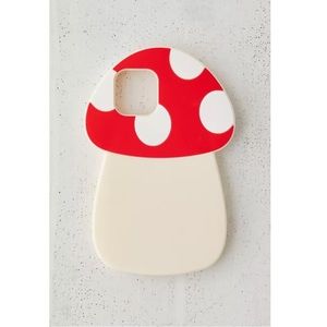Urban Outfitters 3D Novelty Mushroom iPhone 12/12 Pro Case